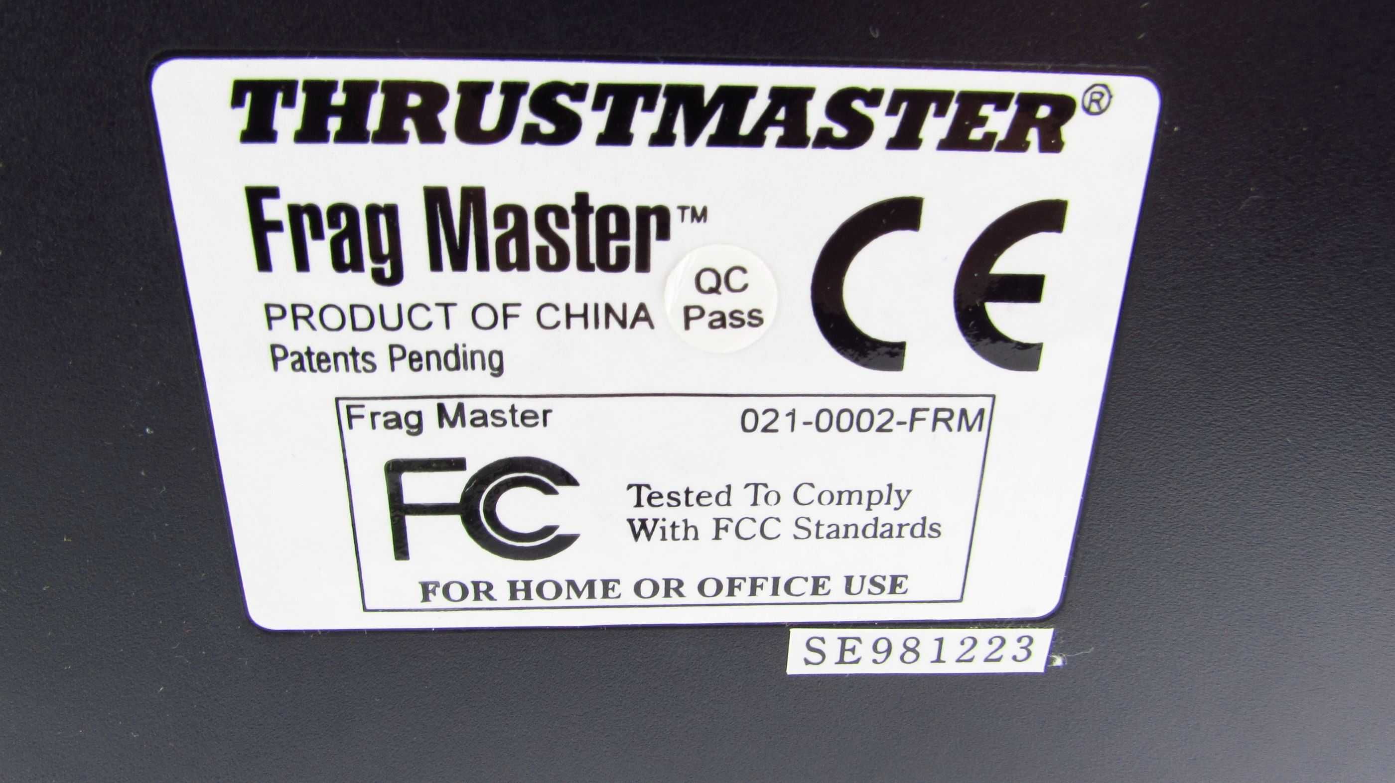 THRUSTMASTER - Frag Master - Kontroler Retro