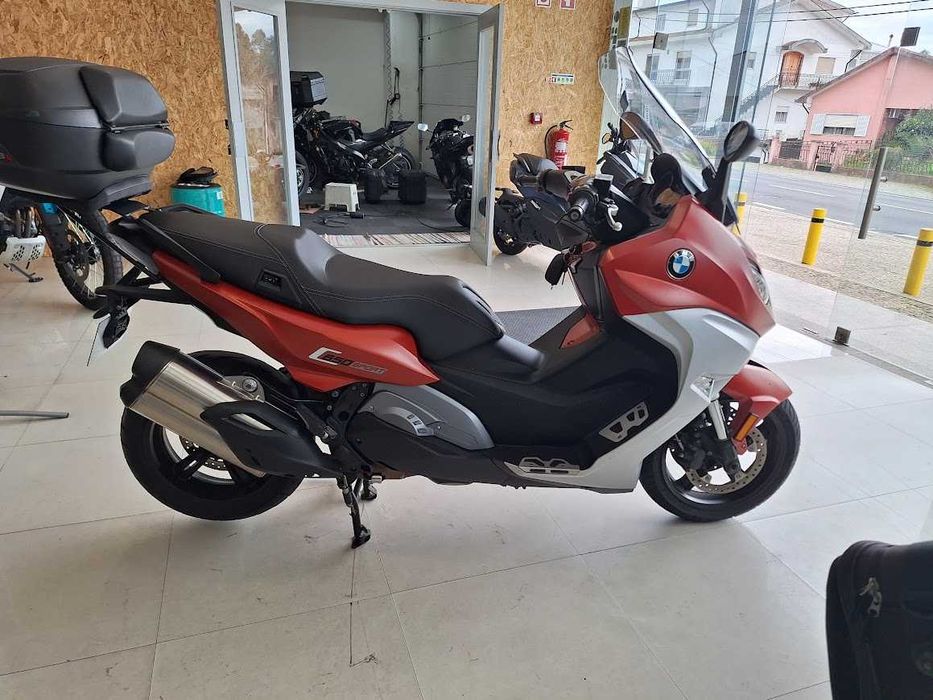Bmw C650 SPORT Novo Preço