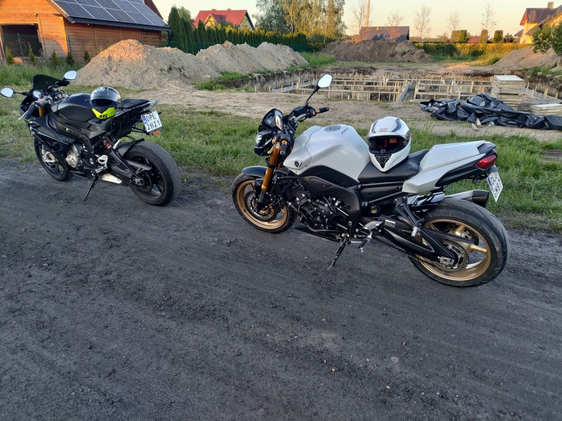 Yamaha fz8 n ABS
