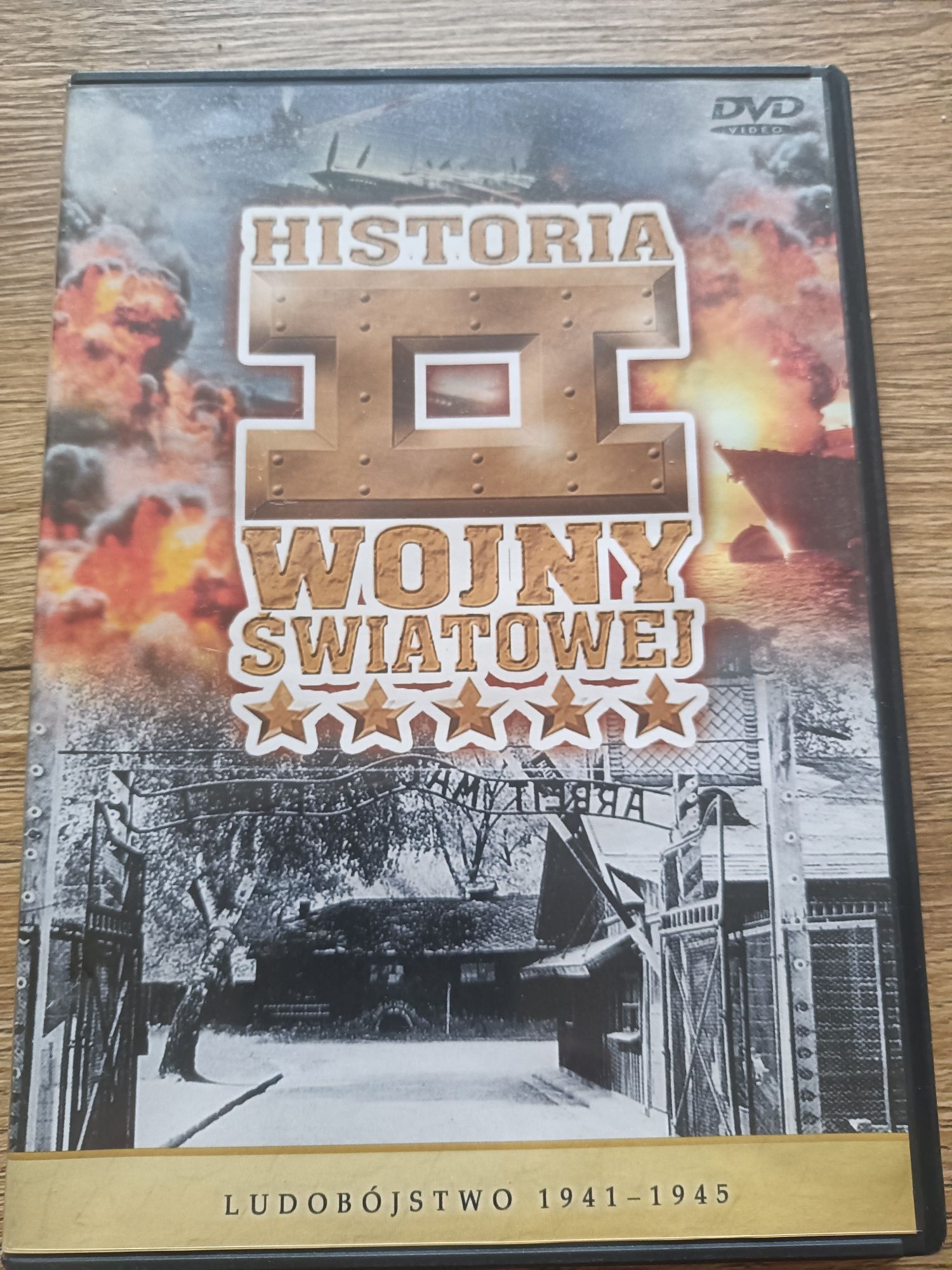 Historia ll wojny światowej 3dvd