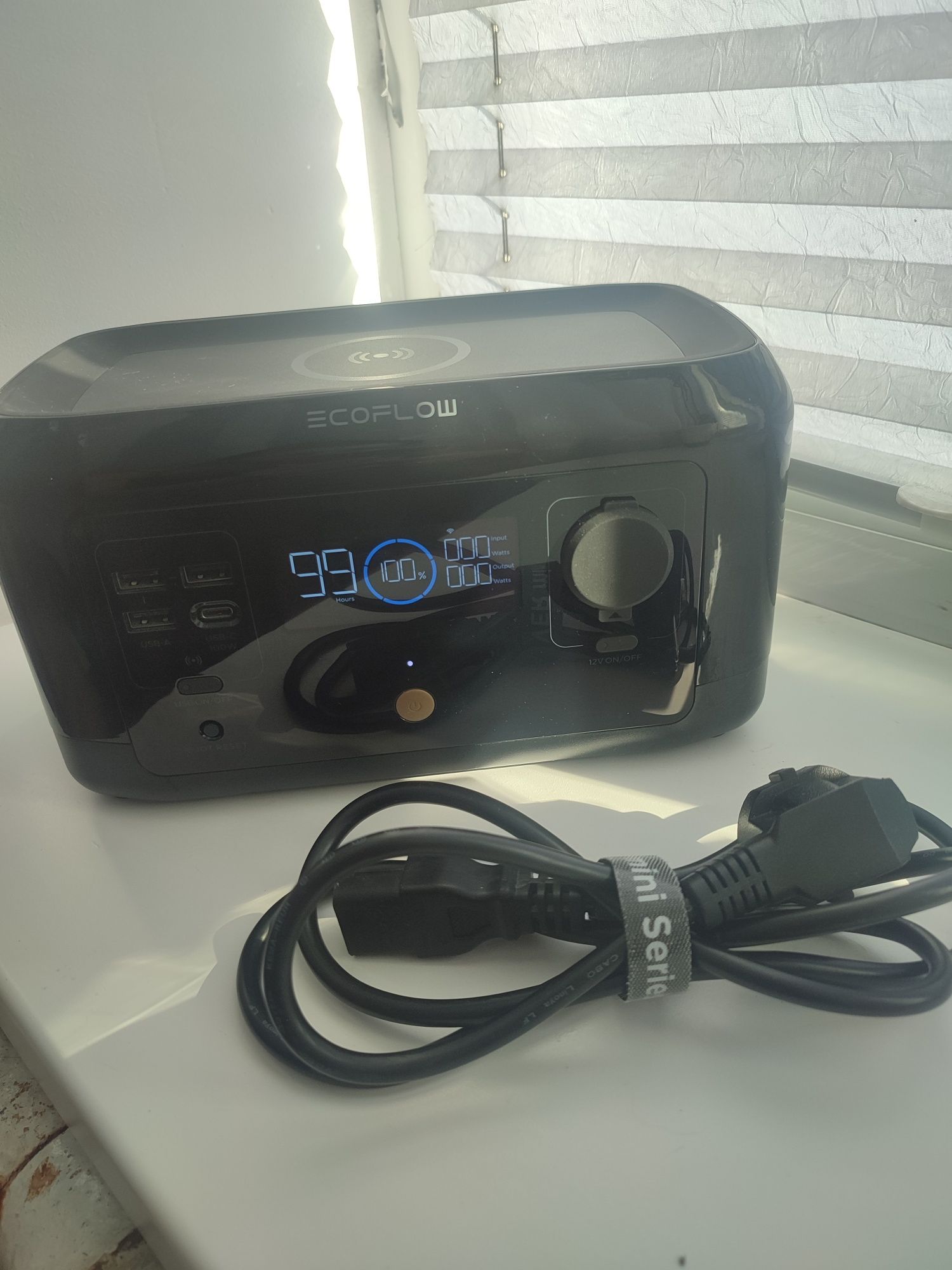 Зарядна станція Ecoflow rever mini