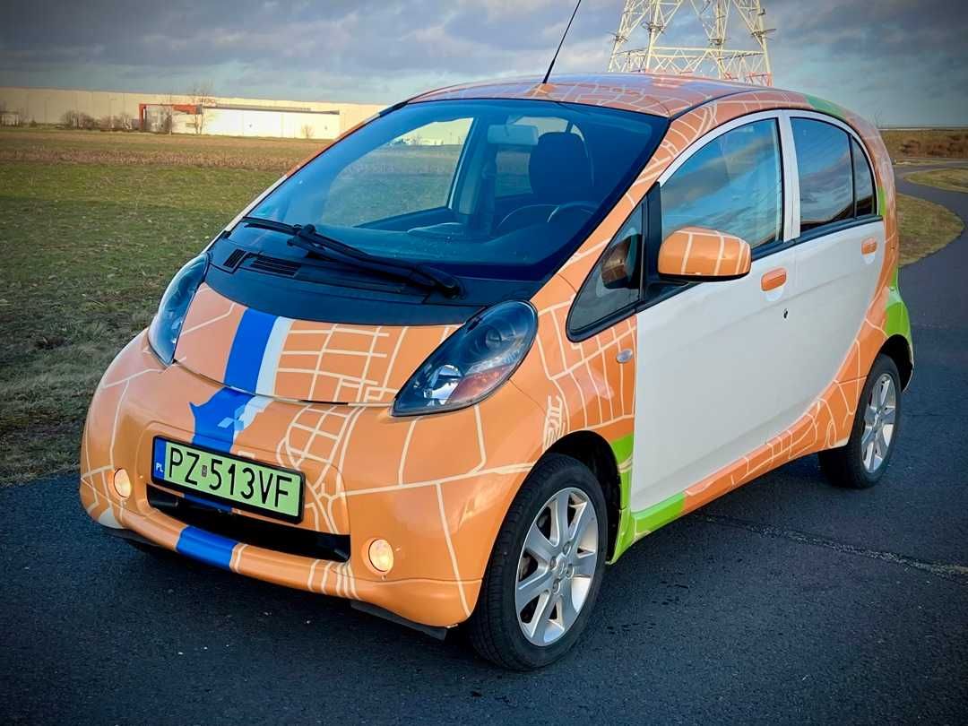 Mitsubishi i-Miev - zwinny miejski elektryk! (jak c-zero, ion) FV23%