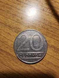 20 złotych 1986 moneta