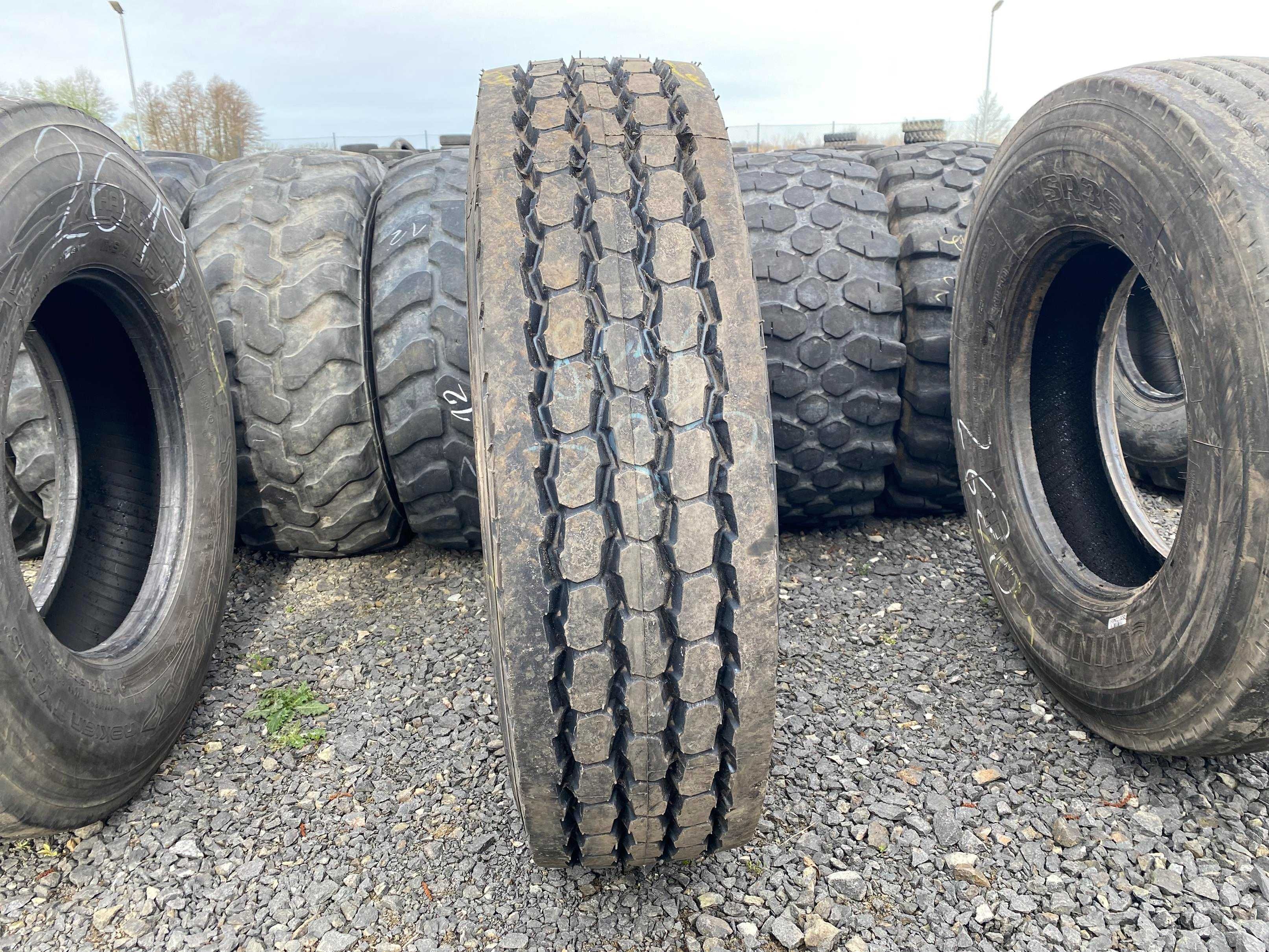 Opona 315/80R22.5 TYP CONTINENTAL HSC1 Przód 100% Bieżnika