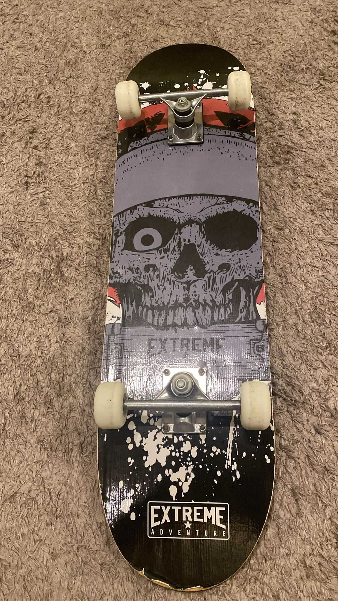 Skate de caveira