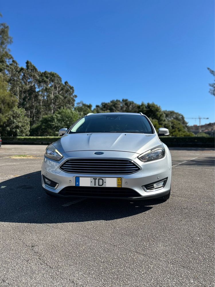 Ford Focus SW 1.5 TDCi de 2017 com 229000 kms