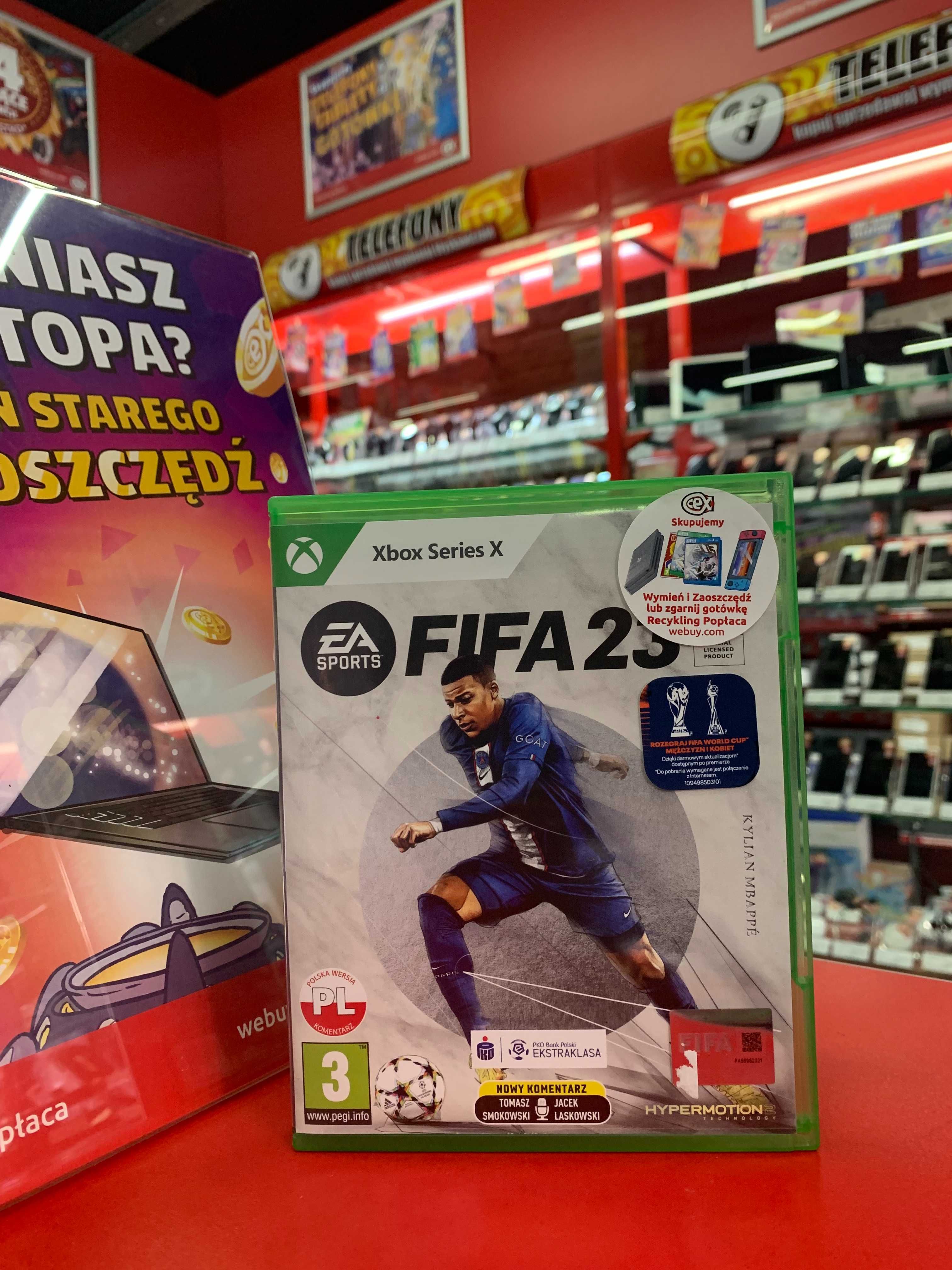 FIFA 23 (Xbox Series Gry)