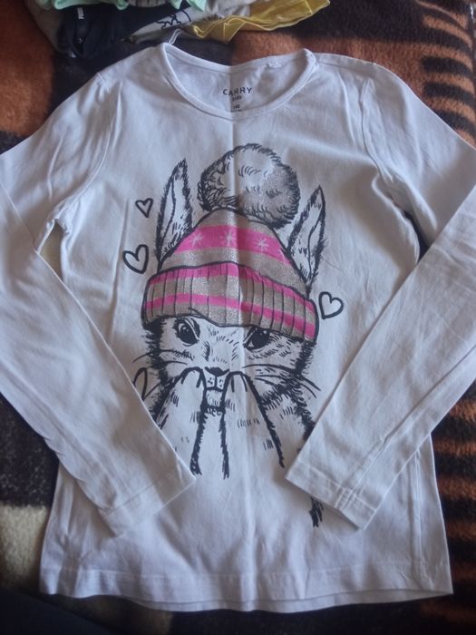 Bluzka z długim rękawem 140 CARRY