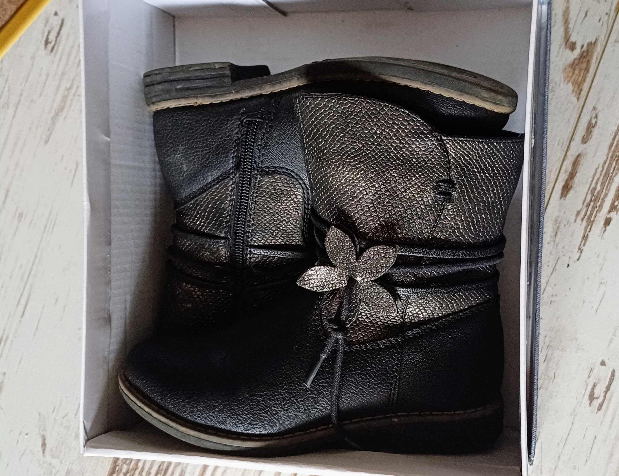 Kozaki Kowbojki Buty dziecięce American Club r.27