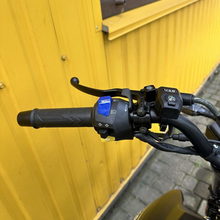 Новий мотоцикл Spark SP150R-12S | 12к.с. 5-ти КПП FULL LED | дорожній