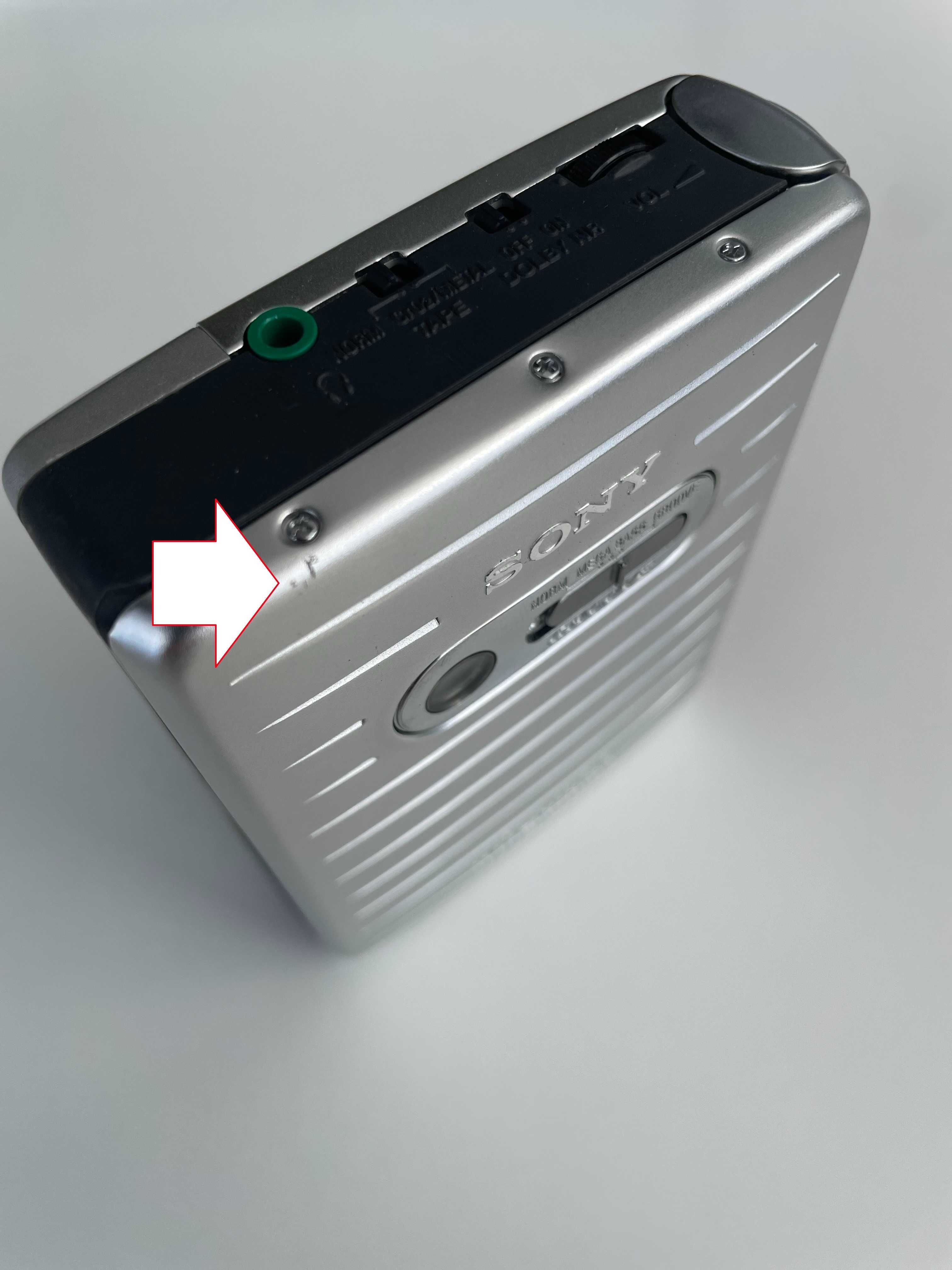 Sony Walkman EX368 em caixa com todos os acessorios originais