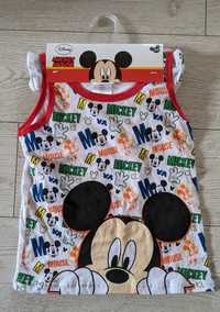 NOWY zestaw podkoszulka i majtki r. 104/110 Disney Mickey Mouse