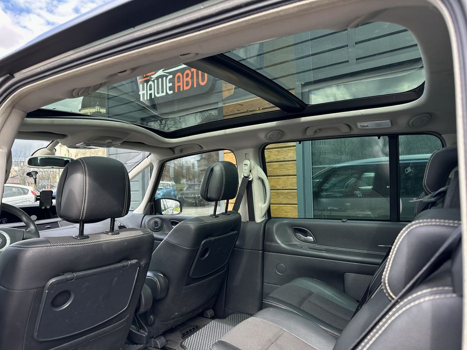 RENAULT ESPACE 2011р, 2.0 дизель, механіка, передній привід