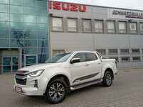 Isuzu D-Max L S X AUTOMAT, I-a rej. VIII.24r PEŁNA OPCJA, skóra,klimatronic,salon