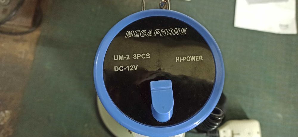 мегафон.громкоговоритель .рупор.обміняю