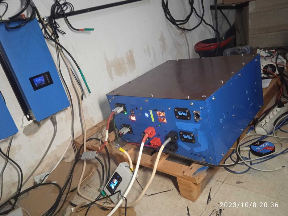 eStorage - 5KWh Baterias para Inversor GTIL-2000 - limitador 50V-90V