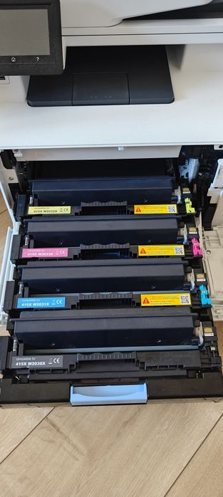 Цветной лазерный принтер HP COLOR LASERJET PRO mfp M479 fnw
