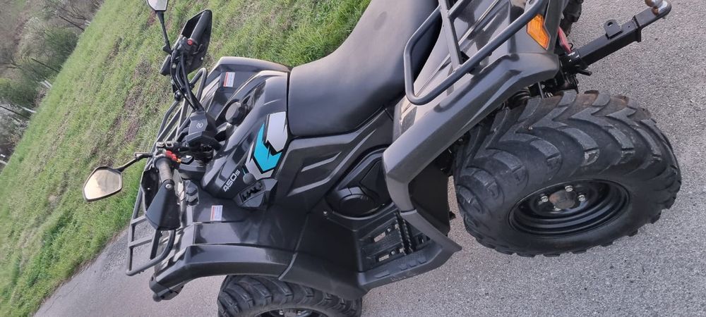 Quad cf moto 450S 520s 2022 4x4 Led Xsenon Okazja