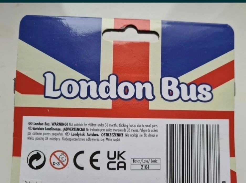 London bus taxi londynski autobus czarna taksowka autko zabawka