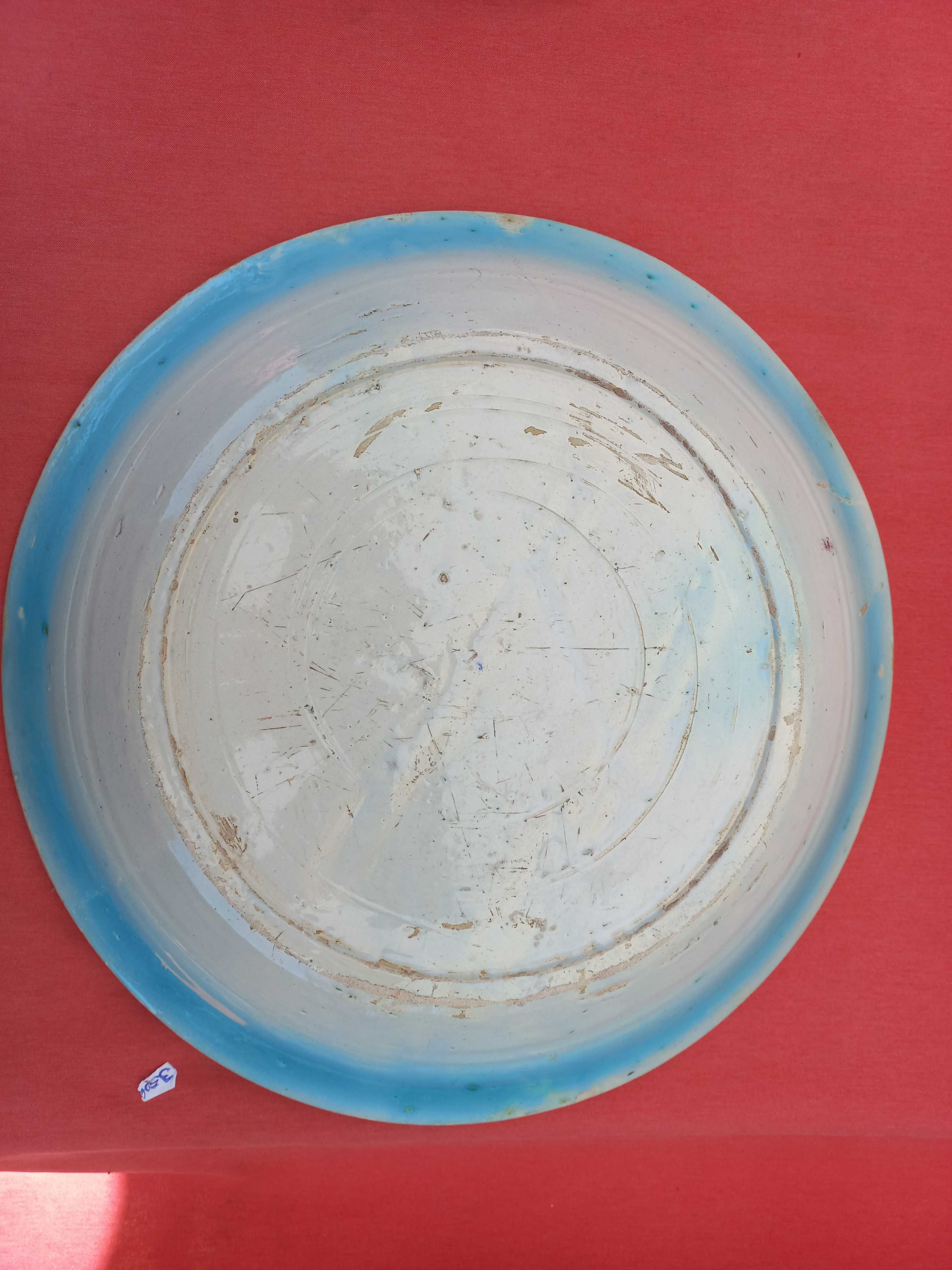 Antiga Faiança de Coimbra Prato Ratinho