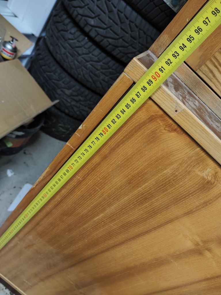 Regał fornirowany solidny szafa h200 sz100 gł50 (4szt)