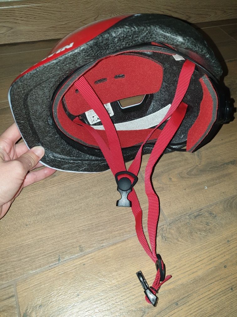 Kask XS 48-52cm KH500 Red (DH021-XS) Btwin