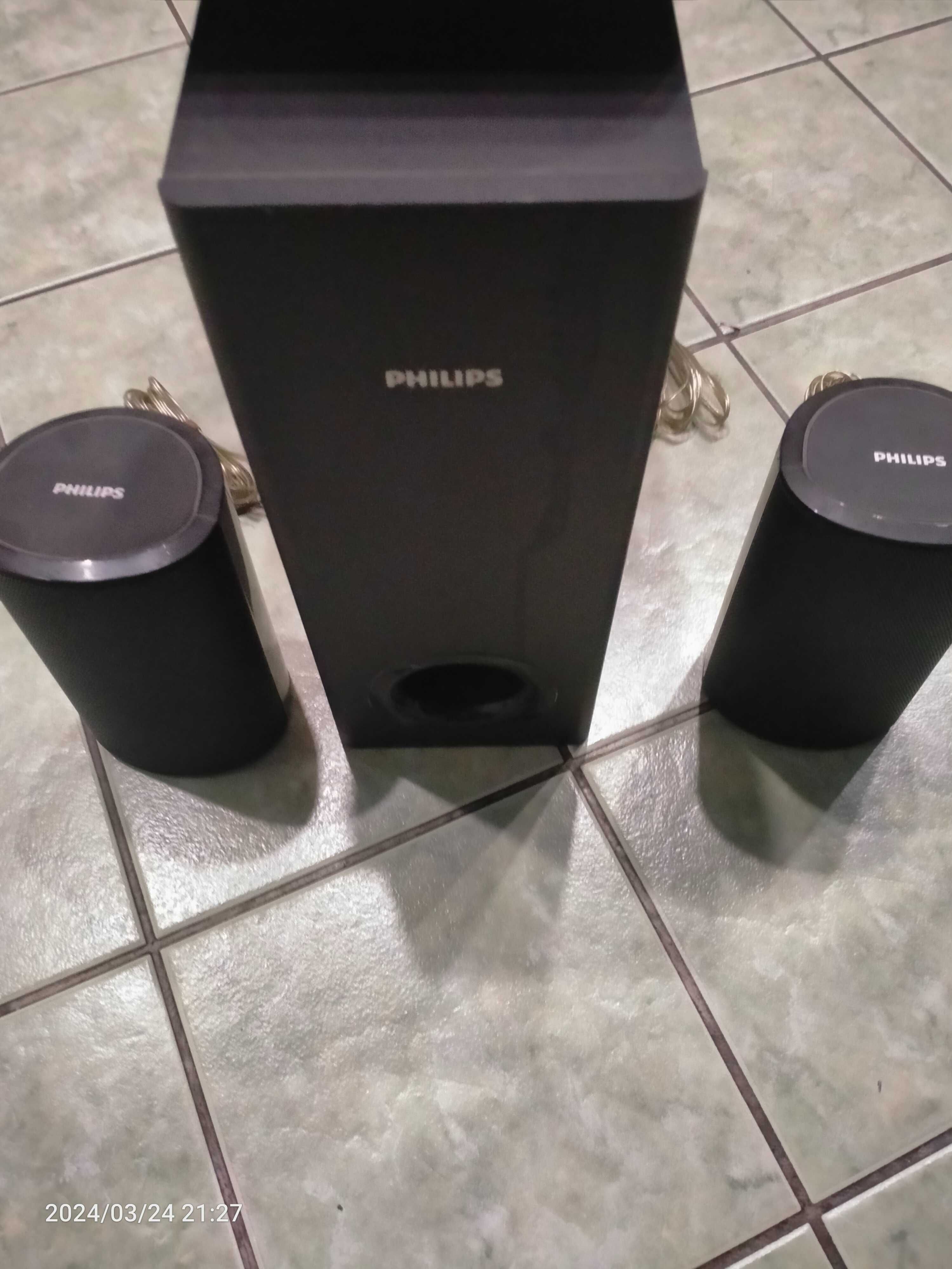 Głośniki Philips HTS3520 używane