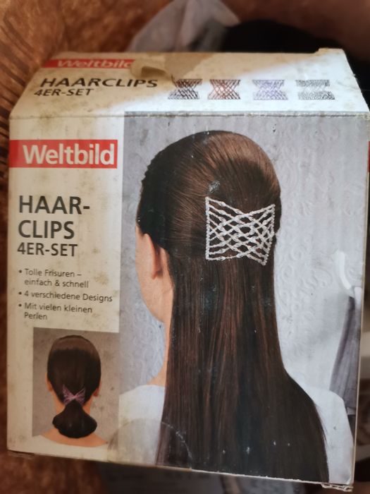 Spinki do włosów grzebyki 2 sztuki