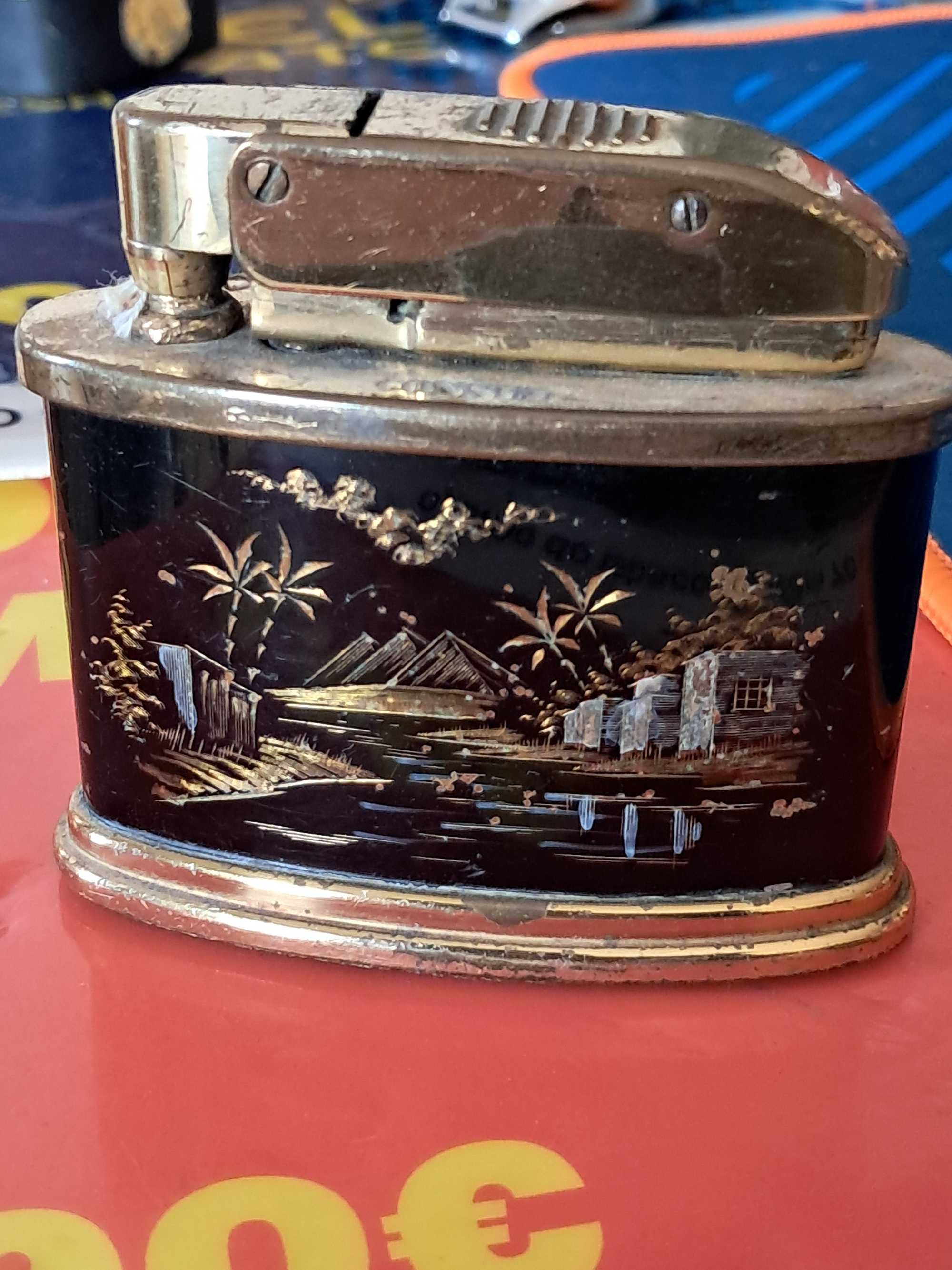 isqueiro de mesa consul