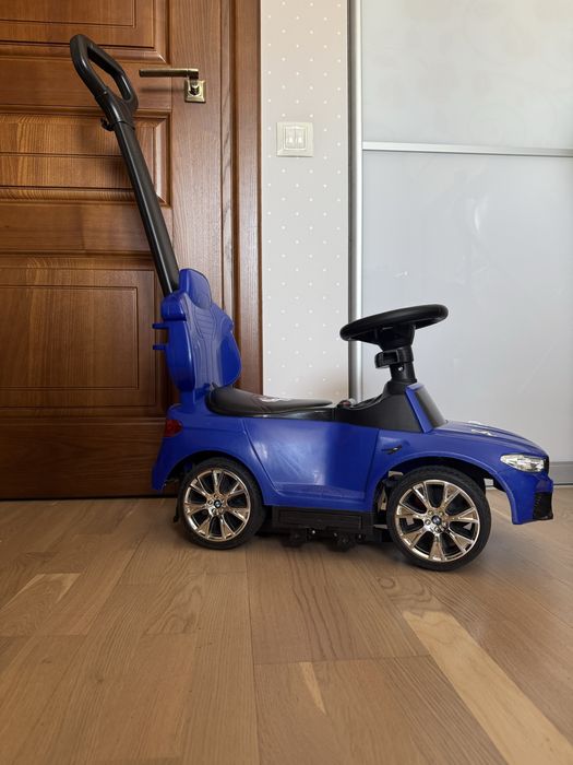 Машинка каталка-толокар Bambi 3 in 1 BMW