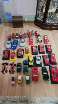 Vendo coleção de carros antigos