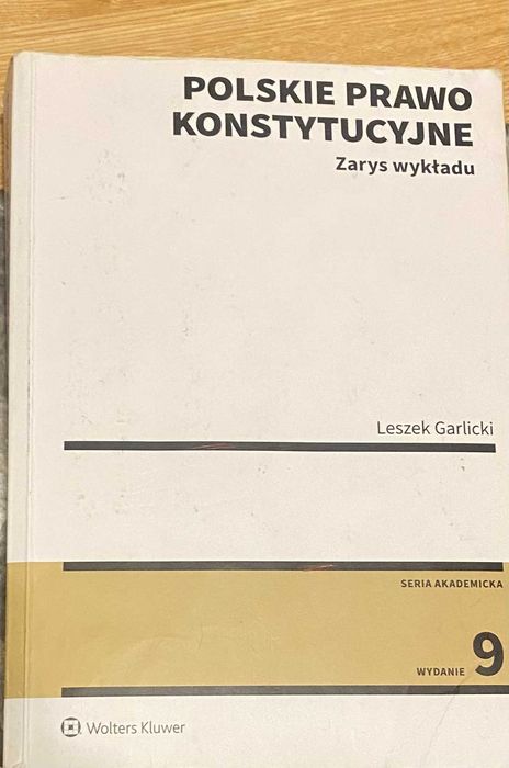 POLSKIE PRAWO konstytucyjne zarys wykładu