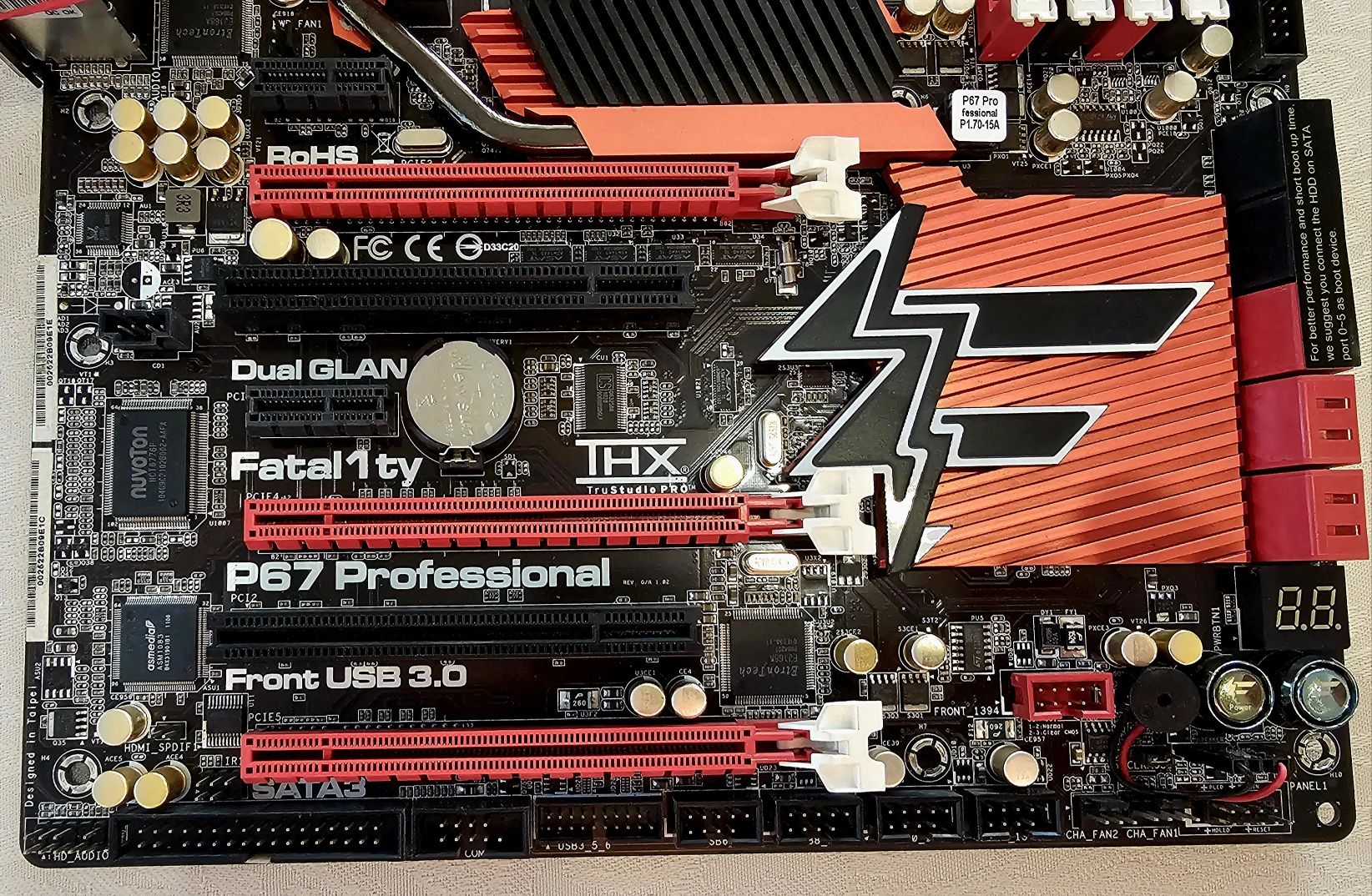 ASRock p67 professional Lga 1155 під i7 3770k ТОП