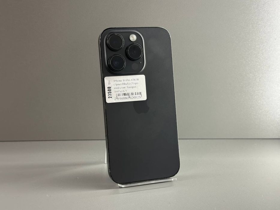 Iphone 14 Pro 128GB Space Black