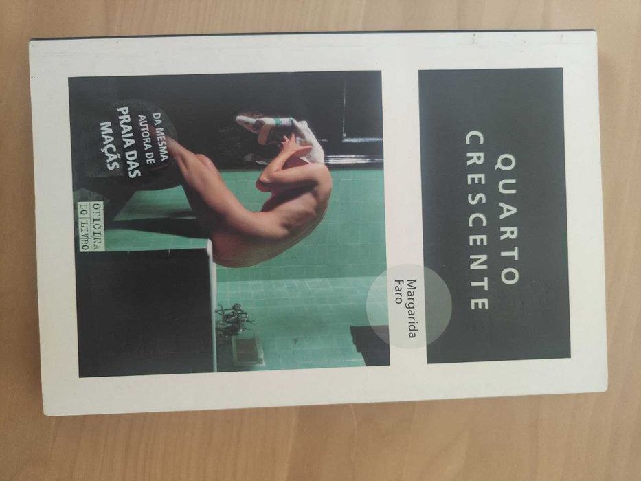 Livro - Quarto Crescente de Margarida Faro