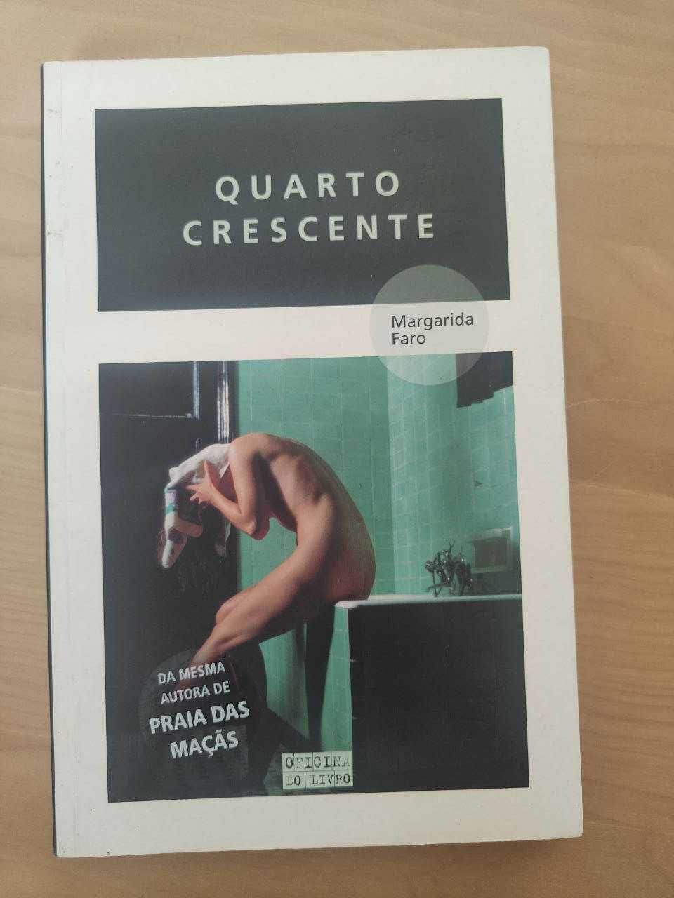 Livro - Quarto Crescente de Margarida Faro