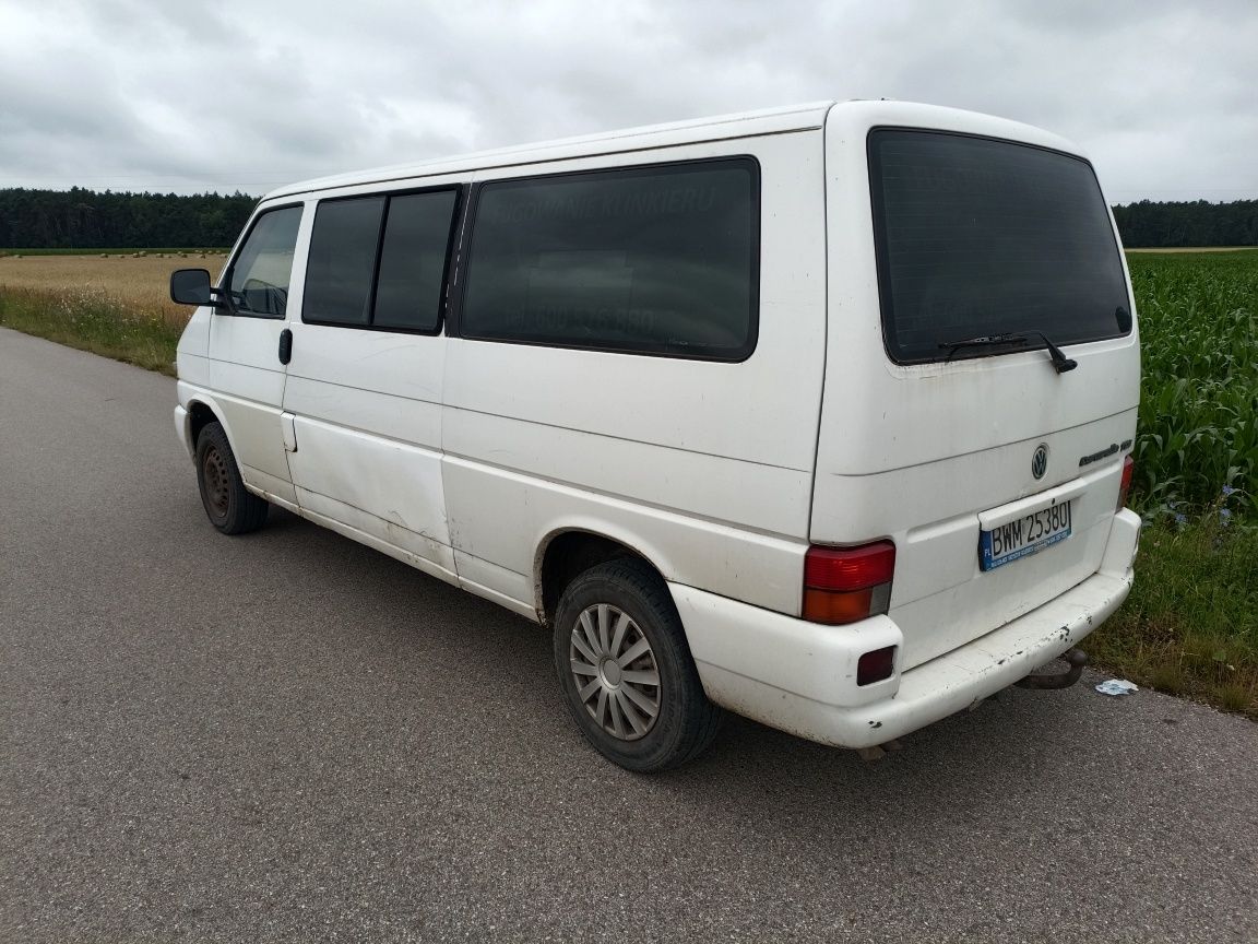 VW Transporter T4 2.5TDI 102KM Caravelle 8 osób klima long