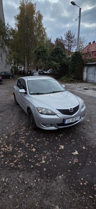Samochód Mazda 3