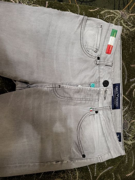 Джинси CARLO COLUCCI (оригінал Італія) 31 розмір