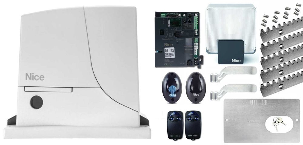 Napęd do bramy przesuwnej Nice Rox 600