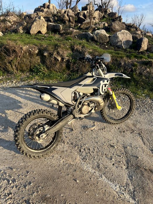 Husqvarna te 300i 20019 tpi