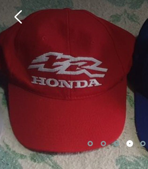 Bonés chapeus honda xr Dodgers