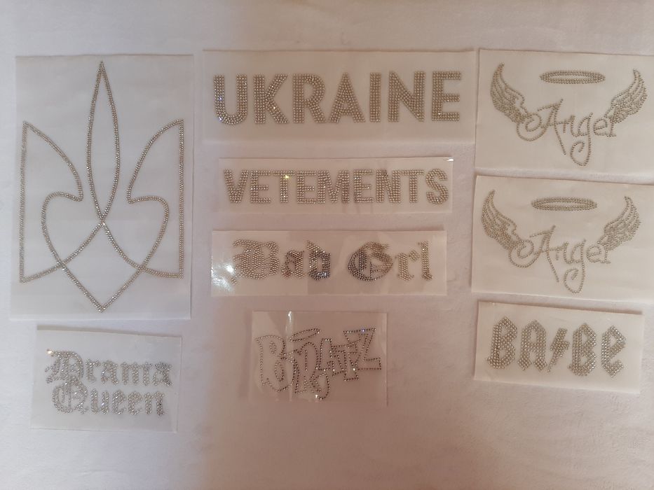 Термоаппликации для одежды