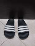 Chinelos Adidas pretos Adillete Aqua