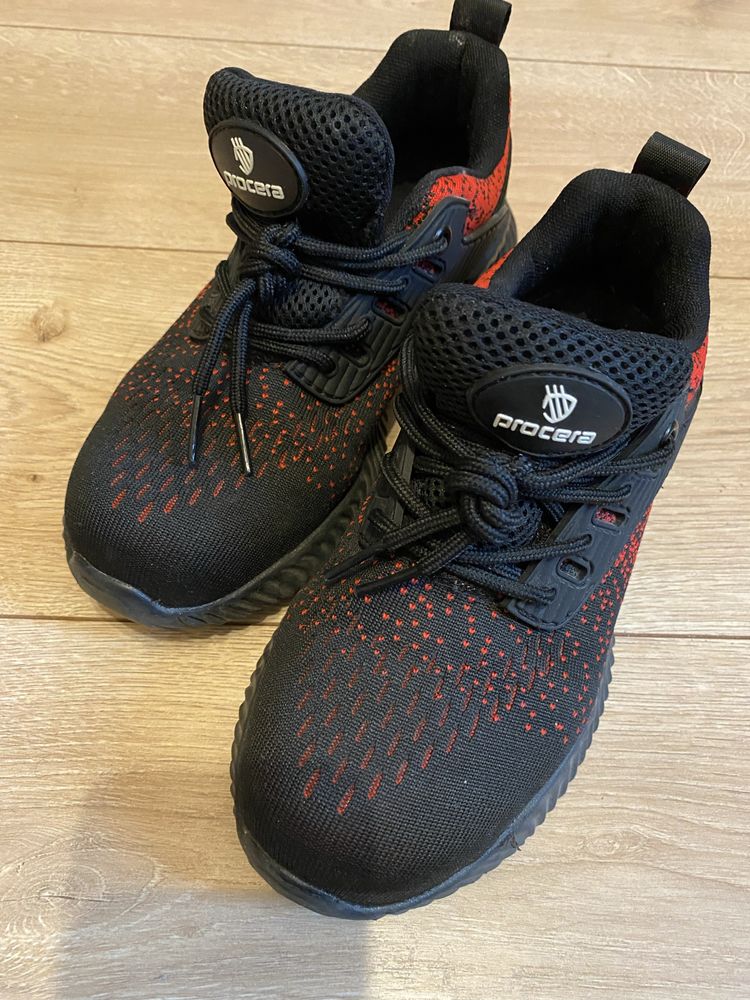 Damskie buty robocze PROCERA TEXO-FLY RED S1 36