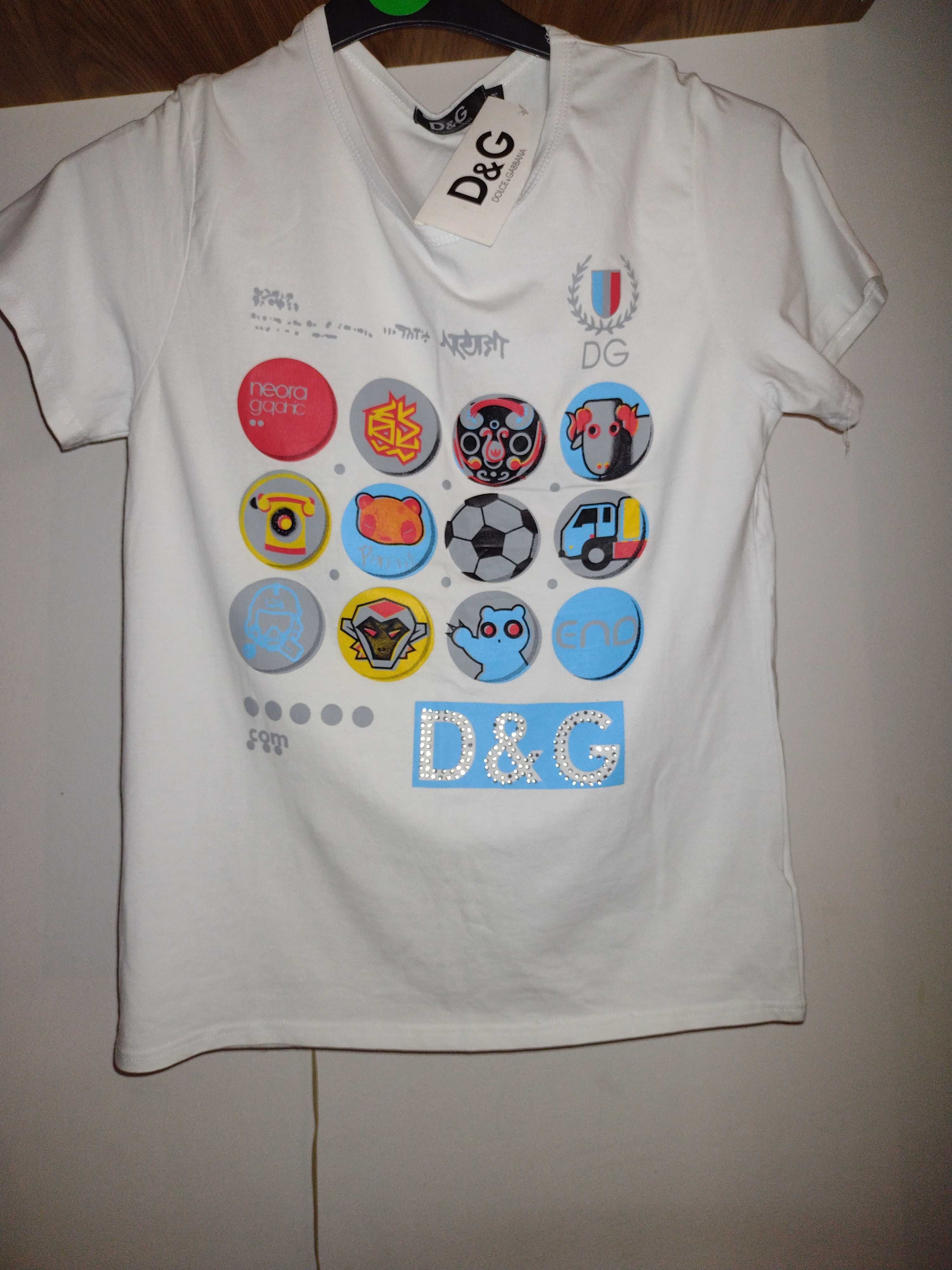 T-shirt damski M