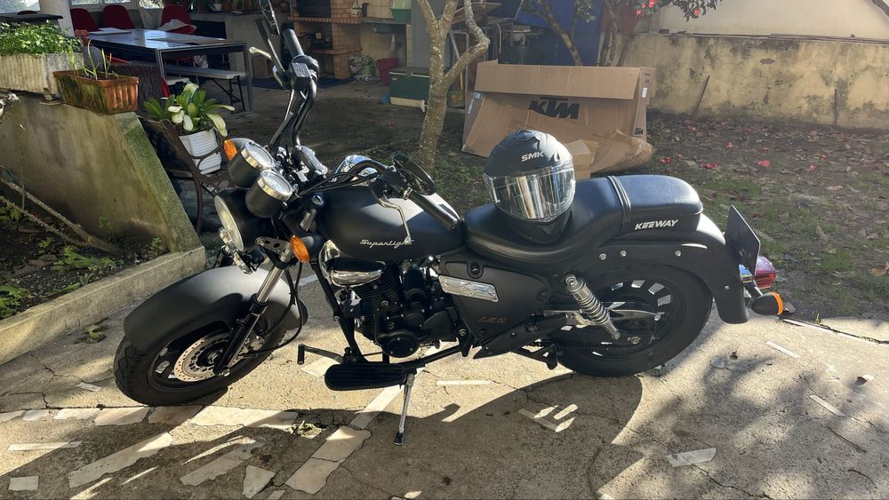 Keeway superlight 125cc