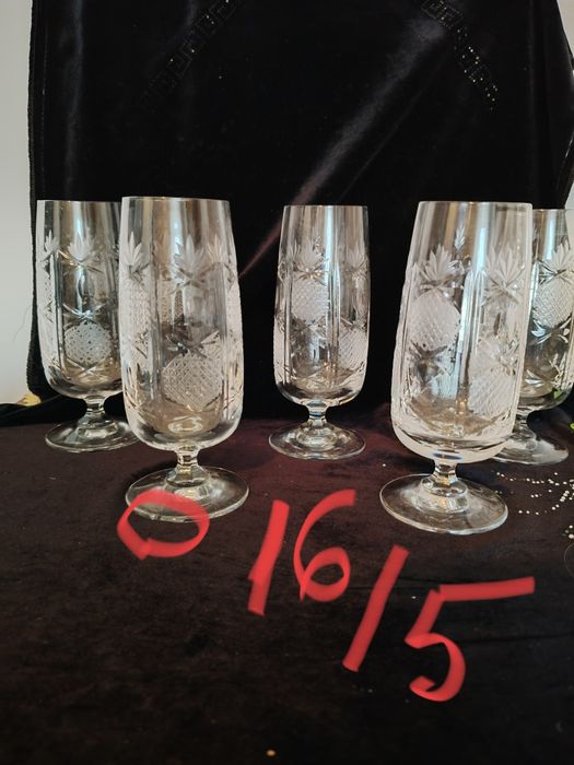 Графін Богємія  та стакани