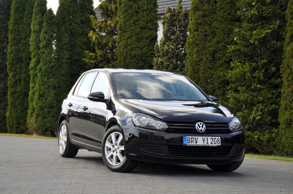 Volkswagen Golf 1.4MPI(80KM)Klimatronik*2xParktronic*Grzane Fotele*Alu*Serwis*Niemcy