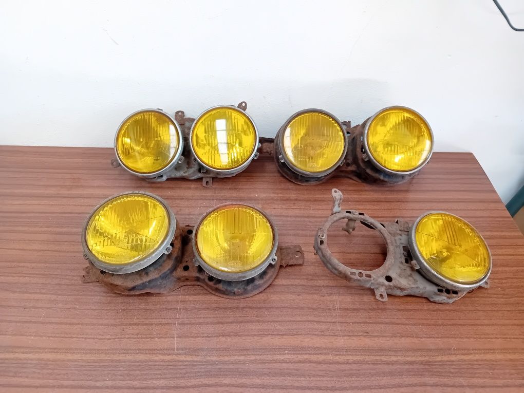 Ótica Farol BMW Amarelo